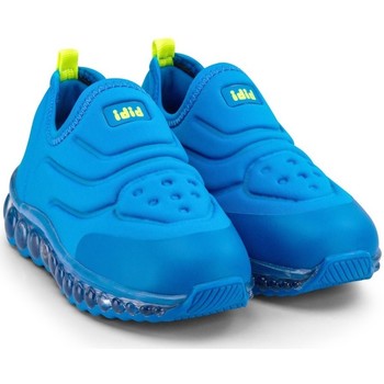 Pantofi Băieți Sneakers Bibi Shoes Pantofi Sport LED Bibi Roller Celebration Aqua Albastru