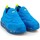 Pantofi Băieți Sneakers Bibi Shoes Pantofi Sport LED Bibi Roller Celebration Aqua albastru