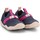 Pantofi Fete Pantofi sport Casual Bibi Shoes Pantofi Fete Bibi FisioFlex 4.0 Naval/Hot Pink albastru
