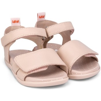 Pantofi Fete Sandale Bibi Shoes Sandale Fete BIBI Baby Soft Camelia Velcro roz