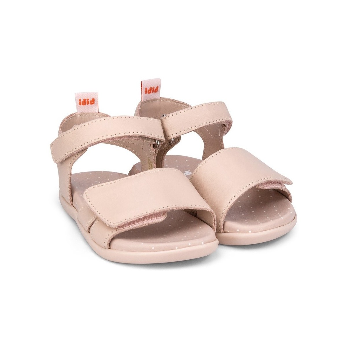 Pantofi Fete Sandale Bibi Shoes Sandale Fete BIBI Baby Soft Camelia Velcro roz