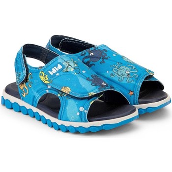Pantofi Băieți Sandale Bibi Shoes Sandale Baieti BIBI Summer Roller Sport Marine cu Velcro albastru