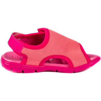 Bibi Shoes Sandale Fete BIBI Basic Mini Cherry cu Velcro roz