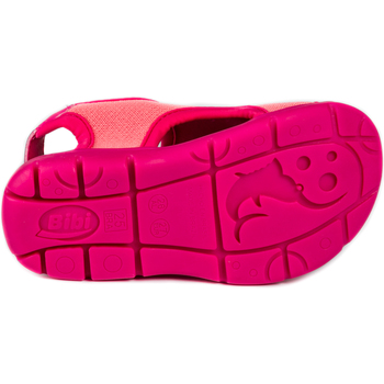 Bibi Shoes Sandale Fete BIBI Basic Mini Cherry cu Velcro roz