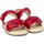 Pantofi Fete Sandale Bibi Shoes Sandale Fetite Bibi Afeto V Rosii roșu