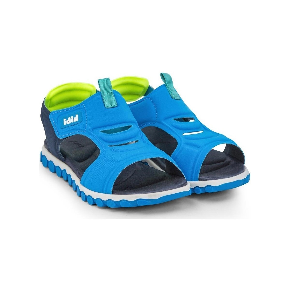 Pantofi Băieți Sandale Bibi Shoes Sandale Baieti BIBI Summer Roller Sport Aqua albastru