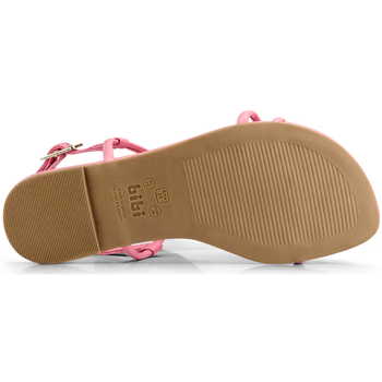 Bibi Shoes Sandale Fete BIBI Little Me Cherry roz
