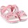 Pantofi Fete Sandale Bibi Shoes Sandale Fete BIBI Flat Form Ice Cream roz