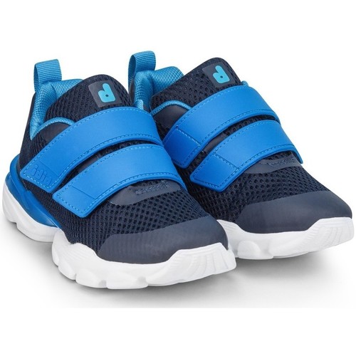 Pantofi Băieți Sneakers Bibi Shoes Pantofi Sport Baieti BIBI Drop New Naval/Aqua albastru