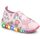 Pantofi Fete Sneakers Bibi Shoes Pantofi Sport LED Bibi Roller Celebration Ice Cream roz