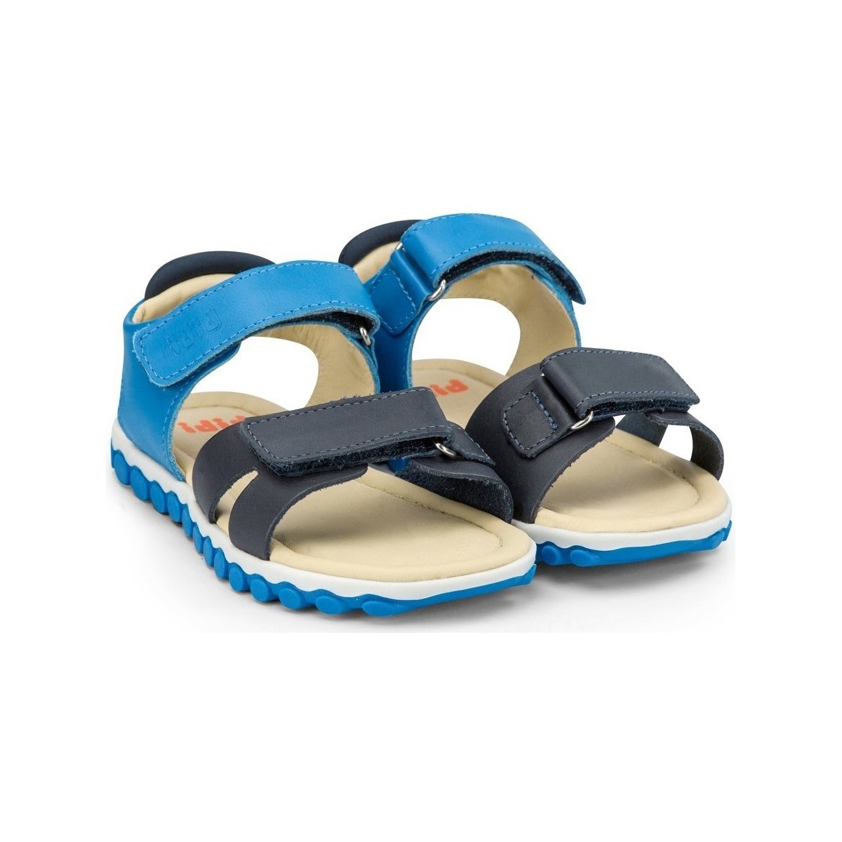 Pantofi Băieți Sandale Bibi Shoes Sandale Baieti BIBI Summer Roller New II Aqua albastru