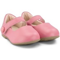 Pantofi Fete Balerin și Balerini cu curea Bibi Shoes Balerini Fete BIBI Anjos Mini Cherry Roz