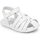 Pantofi Fete Sandale Bibi Shoes Sandale Fete BIBI Baby Soft Alb Alb