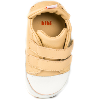 Bibi Shoes Pantofi Unisex Bibi Afeto Joy Nude cu Velcro Bej