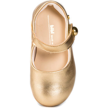 Bibi Shoes Balerini Fete BIBI Anjos Mini Gold Auriu
