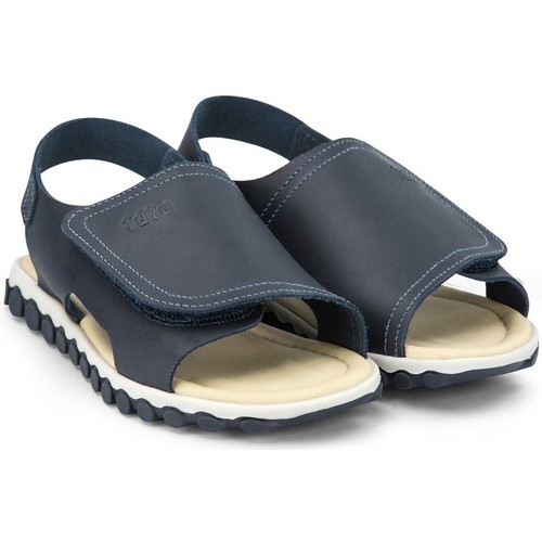 Pantofi Băieți Sandale Bibi Shoes Sandale Baieti BIBI Summer Roller New II Naval Velcro albastru