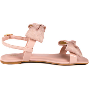 Bibi Shoes Sandale Fete BIBI Flat Kids Camelia roz