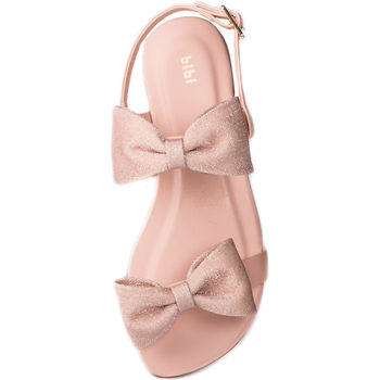 Bibi Shoes Sandale Fete BIBI Flat Kids Camelia roz