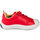 Pantofi Fete Pantofi sport Casual Bibi Shoes Pantofi Unisex Bibi Prewalker Rosii cu Siret Elastic roșu