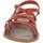 Pantofi Femei Sandale Iota 539 roșu