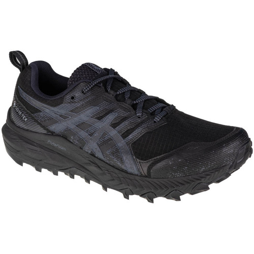 Pantofi Bărbați Trail și running Asics Gel-Trabuco 9 G-TX Negru