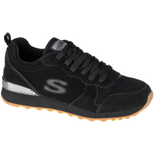 Pantofi Femei Pantofi sport Casual Skechers OG 85-Suede Eaze Negru