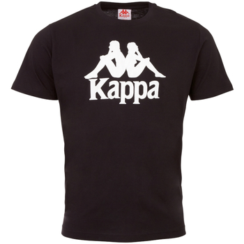 Îmbracaminte Băieți Tricouri mânecă scurtă Kappa Caspar Kids T-Shirt Negru