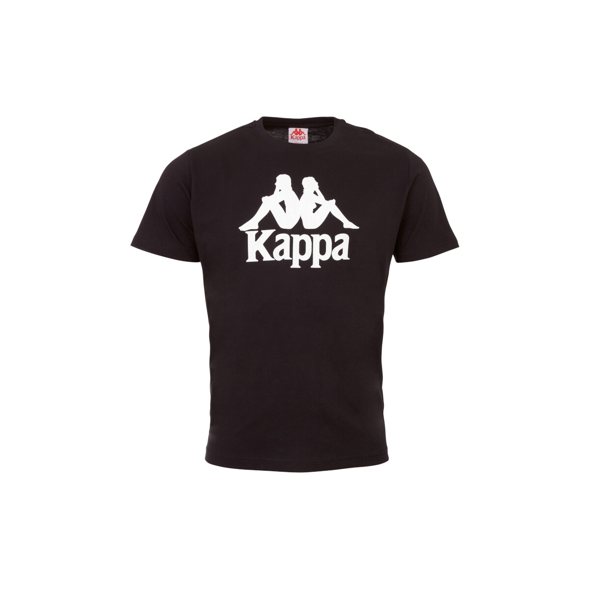 Îmbracaminte Băieți Tricouri mânecă scurtă Kappa Caspar Kids T-Shirt Negru