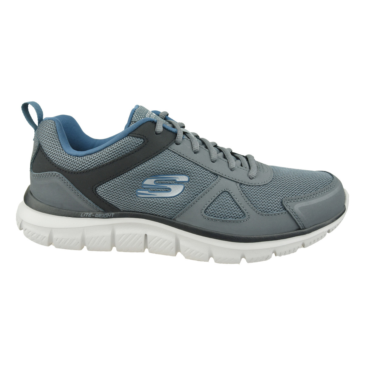 Pantofi Bărbați Pantofi sport Casual Skechers Track-Scloric Gri