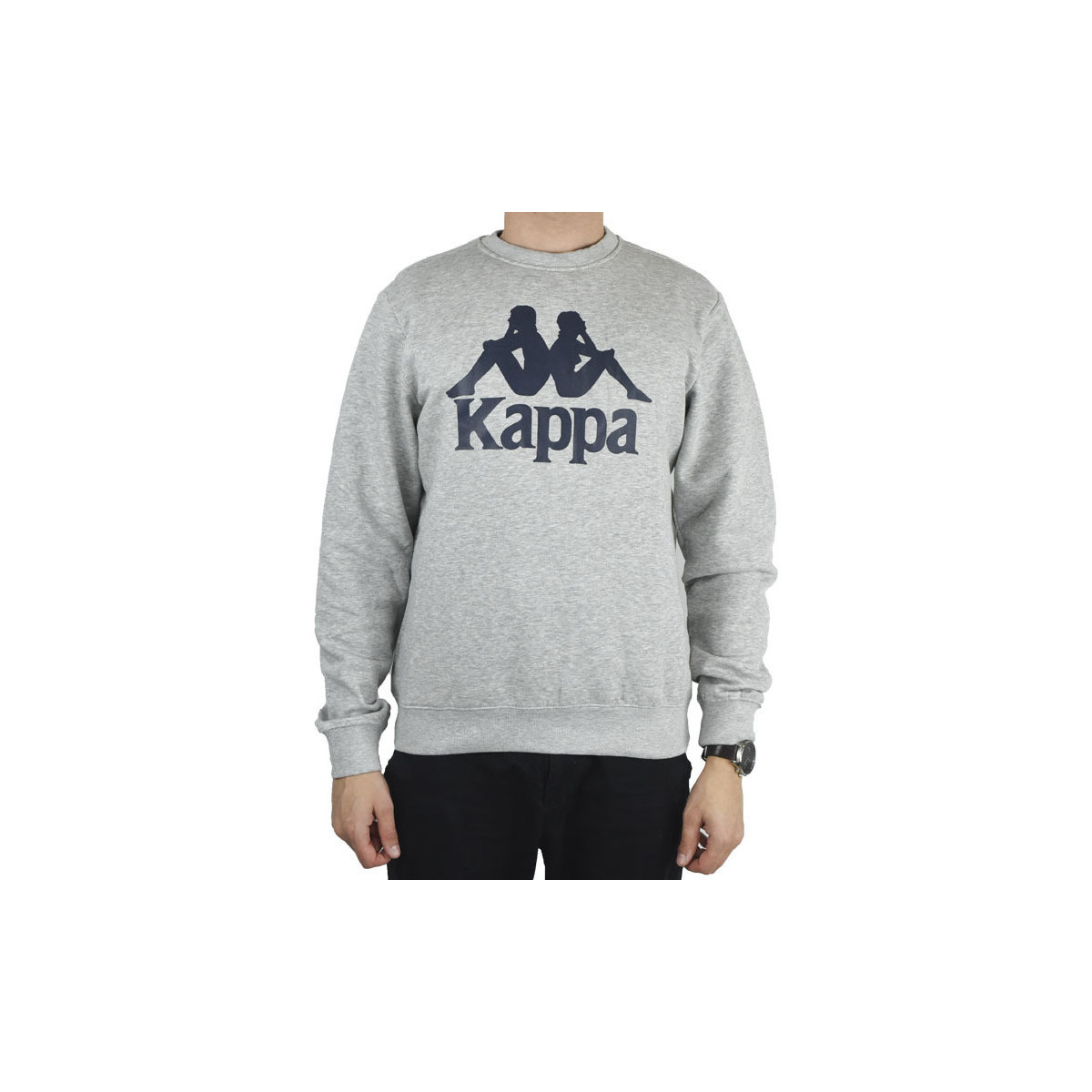 Îmbracaminte Bărbați Bluze îmbrăcăminte sport  Kappa Sertum RN Sweatshirt Gri