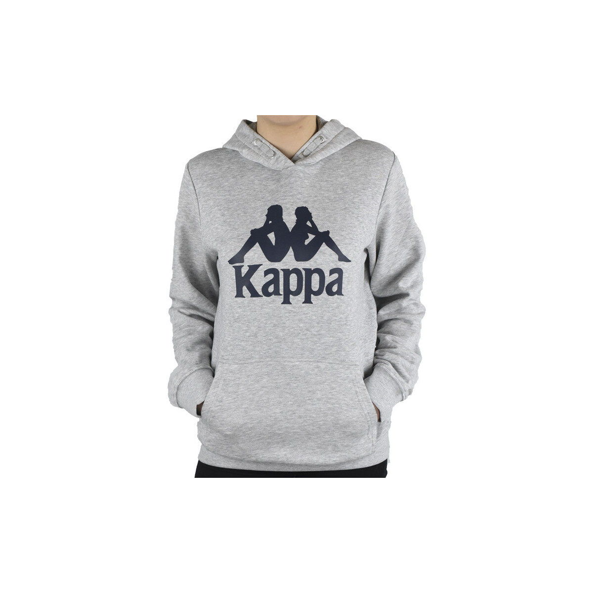 Îmbracaminte Băieți Bluze îmbrăcăminte sport  Kappa Taino Kids Hoodie Gri