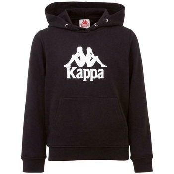 Îmbracaminte Băieți Bluze îmbrăcăminte sport  Kappa Taino Kids Hoodie Negru