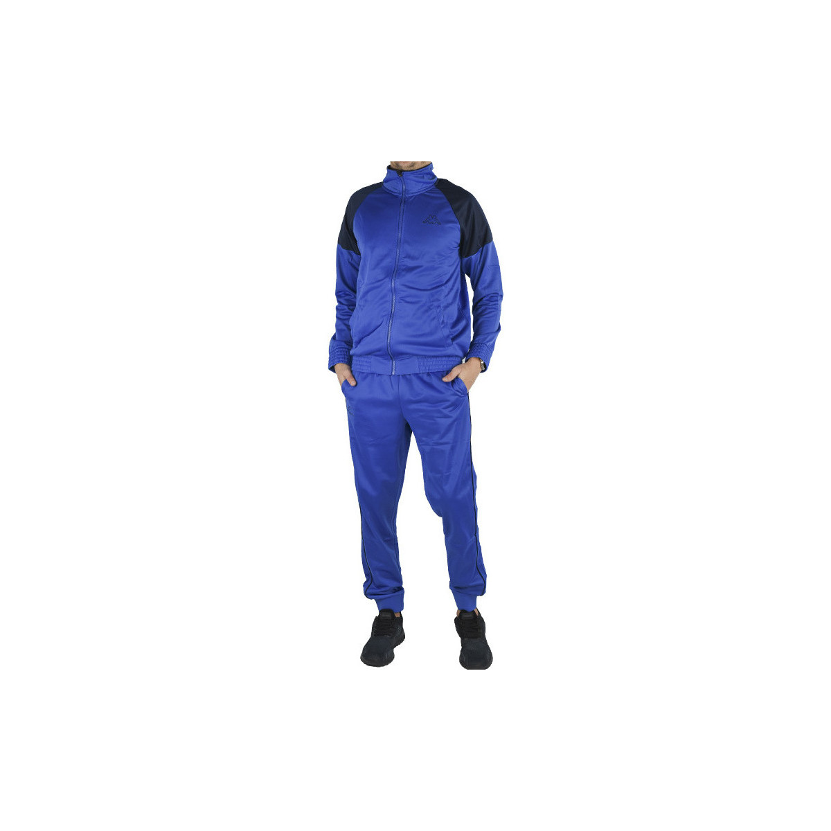 Îmbracaminte Bărbați Echipamente sport Kappa Ulfinno Training Suit albastru