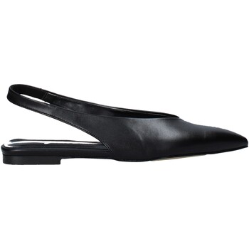 Pantofi Femei Balerin și Balerini cu curea Grace Shoes 411001 Negru