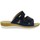 Pantofi Femei Papuci de vară Rohde 1362 albastru
