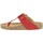 Pantofi Femei  Flip-Flops Haflinger CORINNA roșu