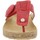 Pantofi Femei  Flip-Flops Haflinger CORINNA roșu