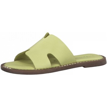 Pantofi Femei Papuci de vară Tamaris FELICIA verde