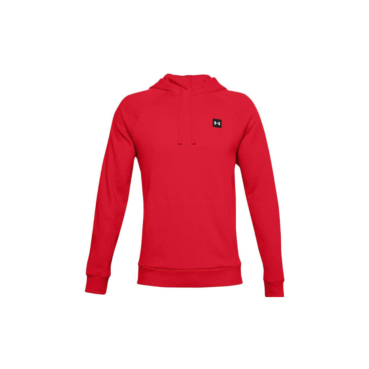 Îmbracaminte Bărbați Bluze îmbrăcăminte sport  Under Armour Rival Fleece Hoodie roșu