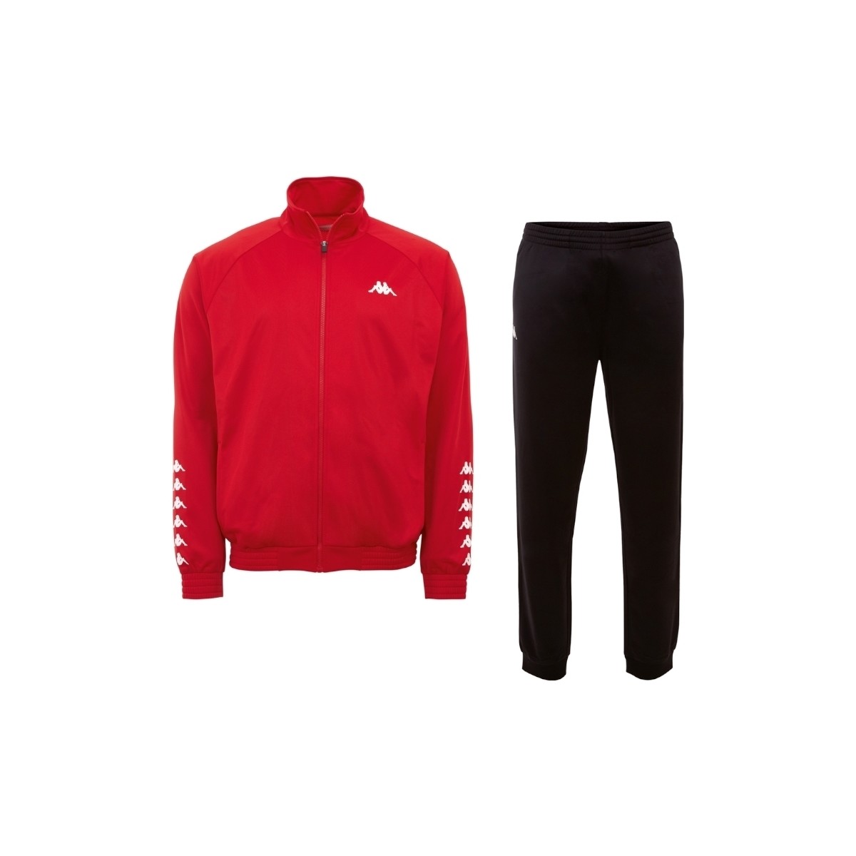 Îmbracaminte Bărbați Echipamente sport Kappa Till Training Suit roșu