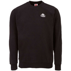 Îmbracaminte Bărbați Bluze îmbrăcăminte sport  Kappa Taule Sweatshirt Negru