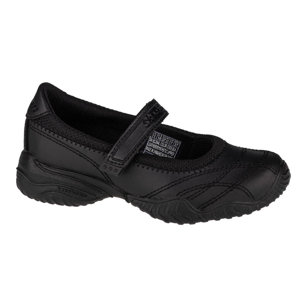 Pantofi Fete Pantofi sport Casual Skechers Velocity-Pouty Negru