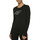 Îmbracaminte Femei Tricouri cu mânecă lungă  4F Women's Functional Longsleeve Negru
