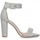 Pantofi Femei Sandale Etika 53404 Argintiu