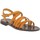 Pantofi Femei Sandale Iota 539 portocaliu