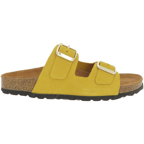 Pantofi Femei Papuci de vară La Maison De L'espadrille ARIZONA galben