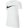 Îmbracaminte Femei Tricouri mânecă scurtă Nike Wmns Drifit Park 20 Alb