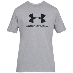 Îmbracaminte Bărbați Tricouri mânecă scurtă Under Armour Sportstyle Logo Tee Gri