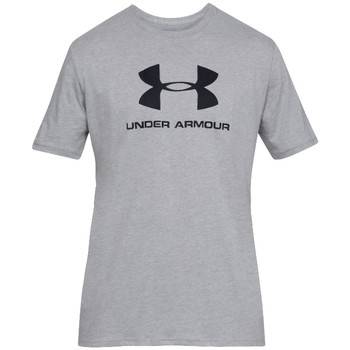 Îmbracaminte Bărbați Tricouri mânecă scurtă Under Armour Sportstyle Logo Tee Gri