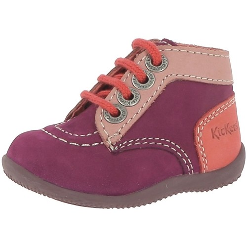 Pantofi Fete Botine Kickers BONBON violet